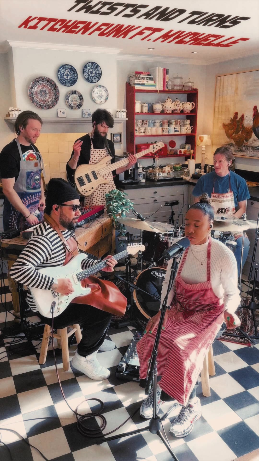 Twists And Turns - Kitchen Funk ft. Mychelle